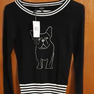 Buffalo David Bitton Silhouette French Bull Dog